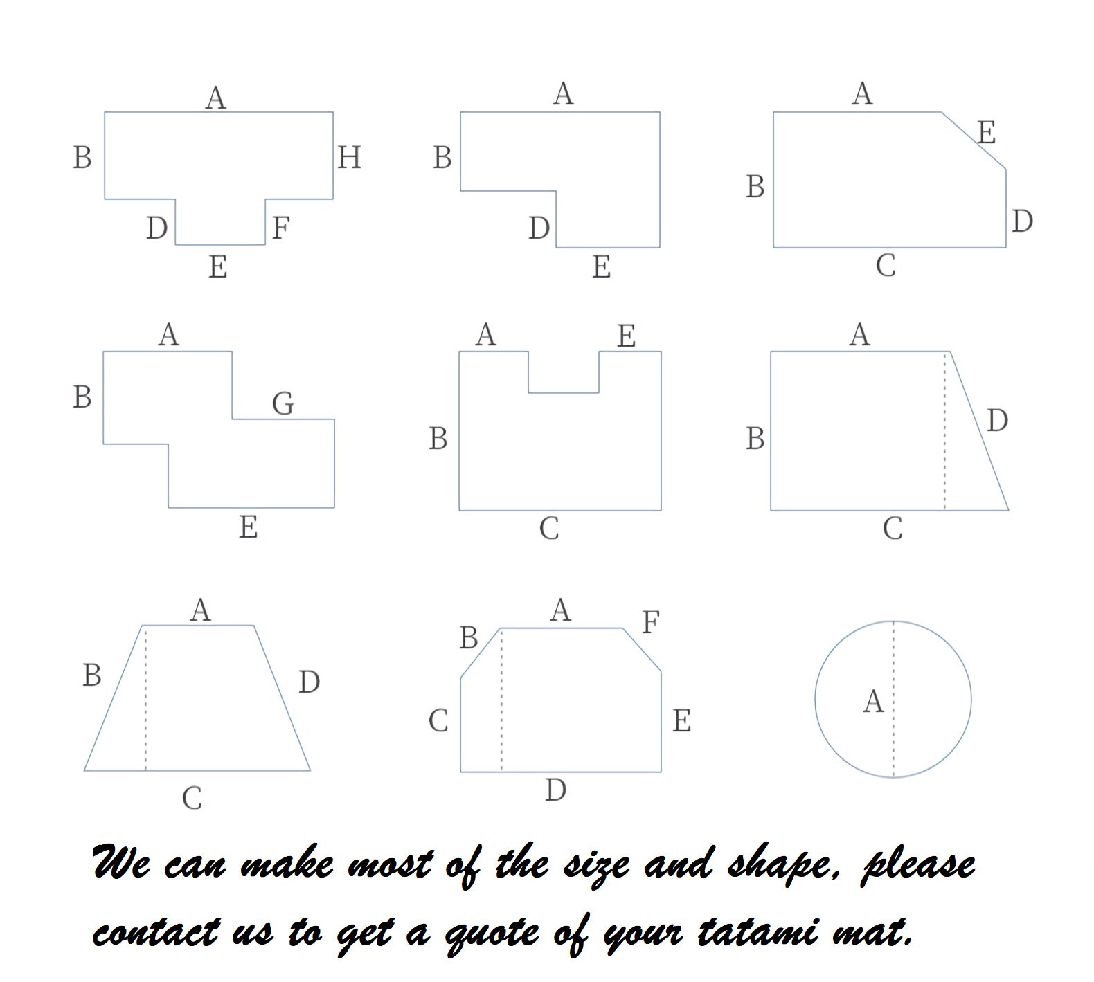 Custom tatami mat floor mat Etsy