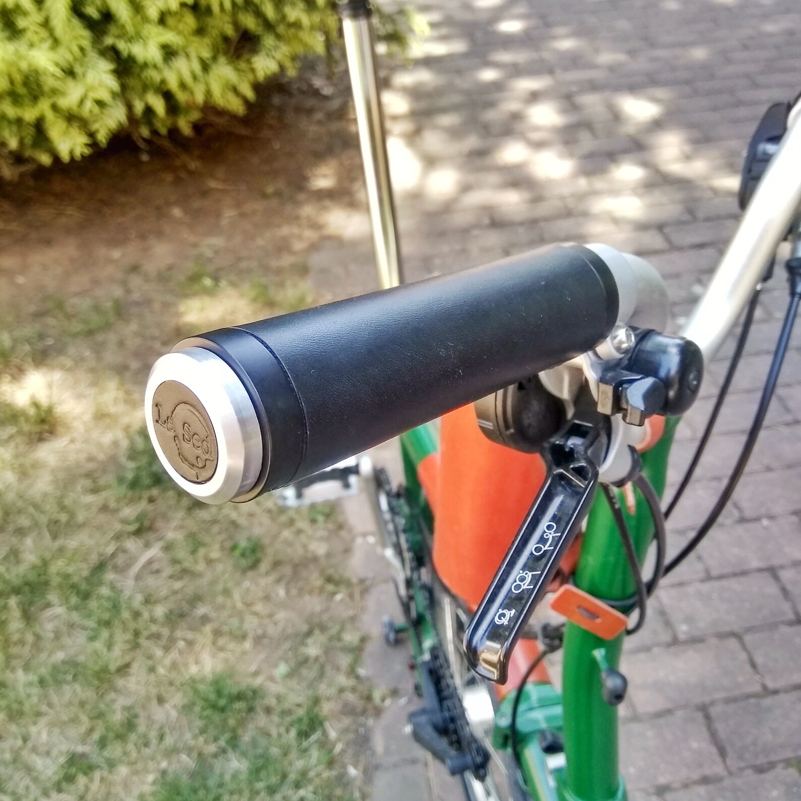 brompton handle grip