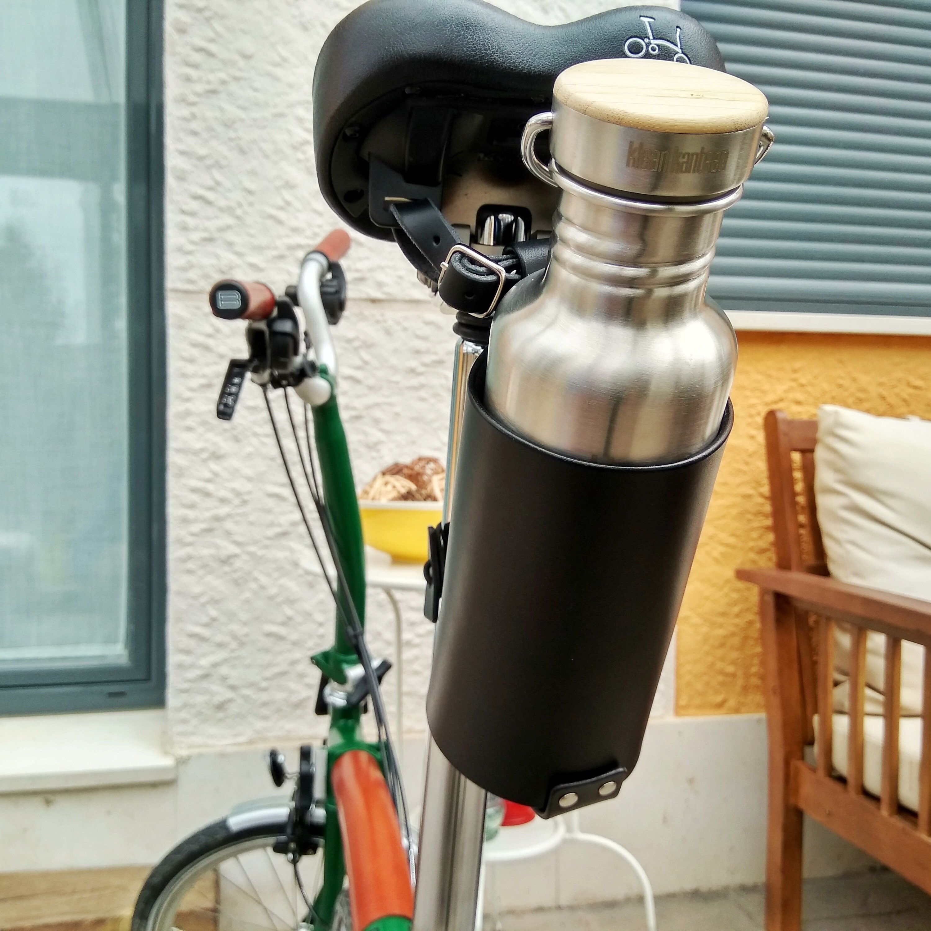 Leather Bottle Holder. Bike Bottle Holder. Bike Bottle Etsy UK