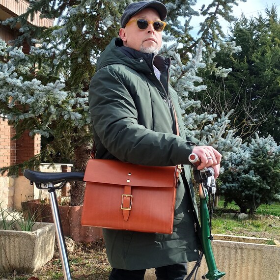 Brompton Bike Compatible Bag for 13 Laptop. MacBook Pro Compatible Bag. Etsy UK