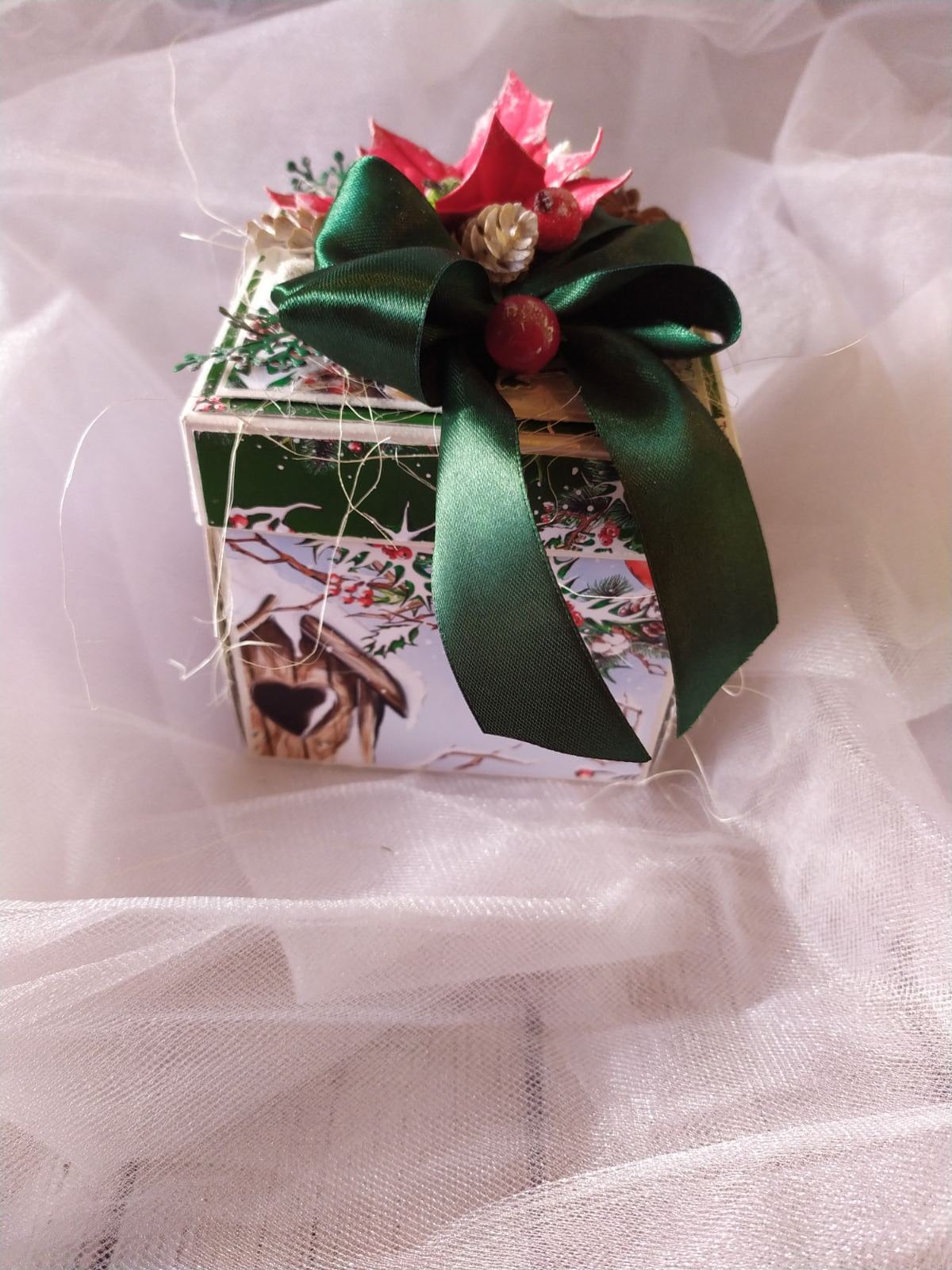 Explosion Box, Exploding Box With Gift Bag, Explosion Christmas Box ...