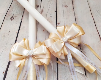 Hochzeit Einheitskerzen, kybernetische Hochzeitskerzen