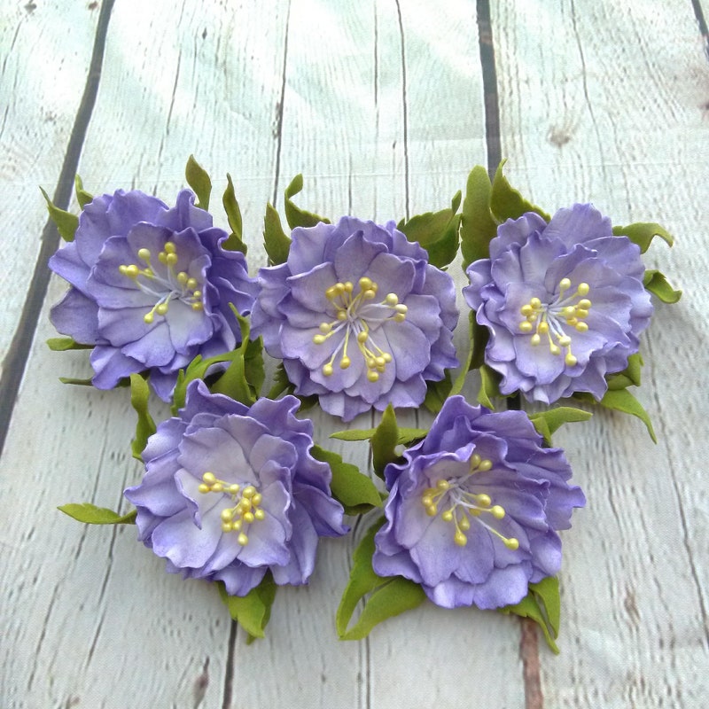 Artificial Foam Flowers - Etsy