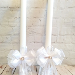 Wedding Unity Candles, Orthodox Wedding Candles