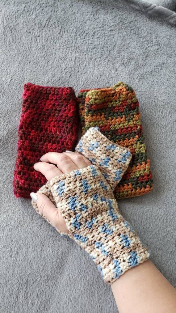etsy wrist warmers