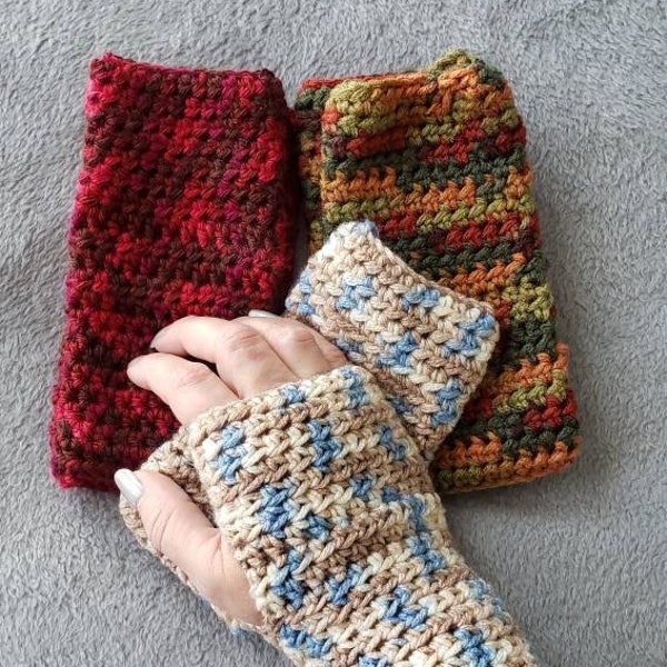 Crochet Wrist Warmers