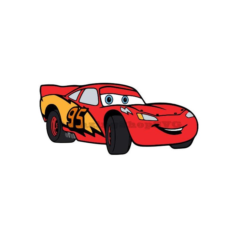 lightning mcqueen cricut