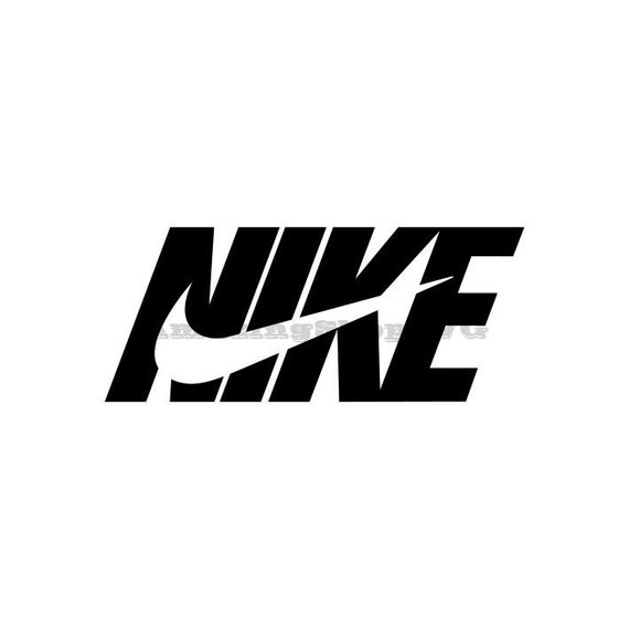Nike Just Do It Swoosh Logo Cricut Cutter Svg Eps Dxf Pdf Png | Etsy