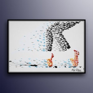 Infinity Painting 55 Beautiful Original Oil Painting on - Etsy