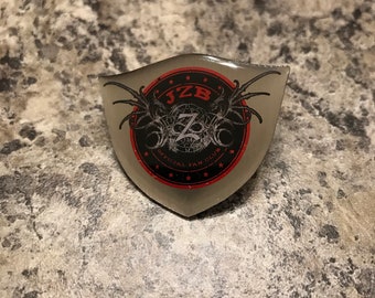 JZB Official Fan Club Pin
