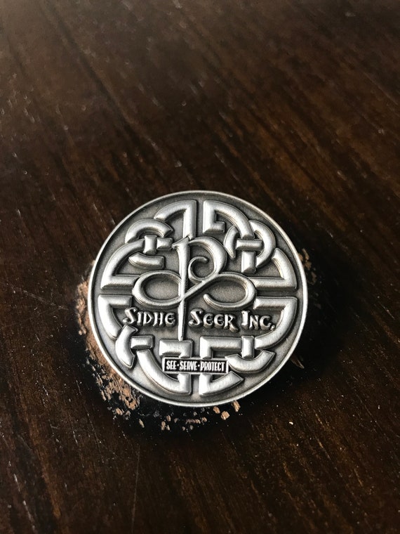 Sidhe Seer Pin - Etsy UK