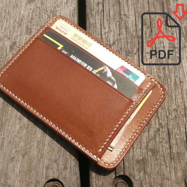 Leather Card - Etsy