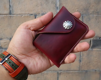 Horween Chromexcel  card holder, card case , slim wallet, wallet