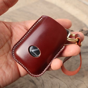 Lexus Is/Es/Gs/NX/RX car key leather fob, Japanese shell cordovan leather car key case for Lexus