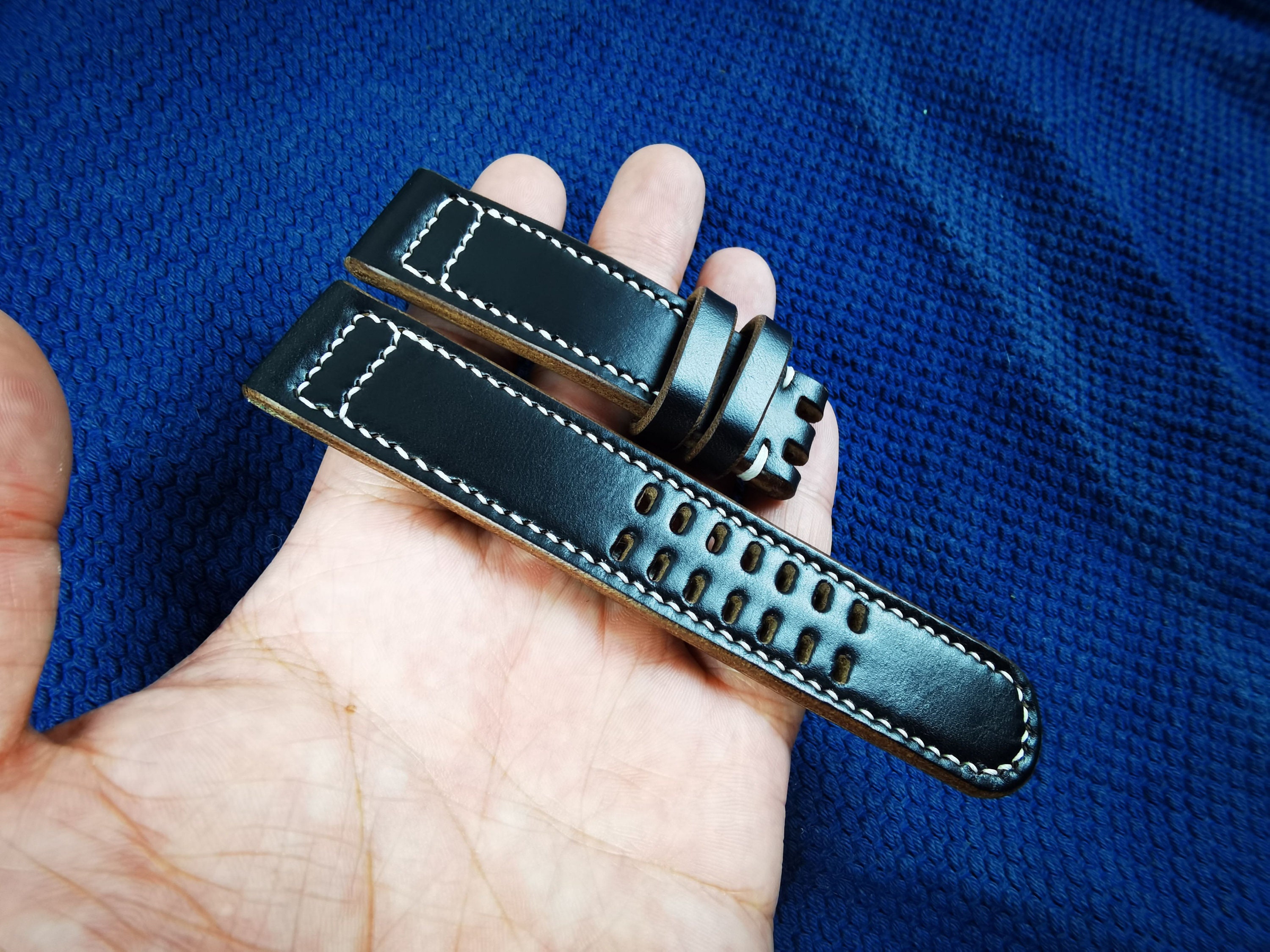 Leather Hamilton Watch Strap 20mm 22mm/ Hamilton Watch Buckle Etsy