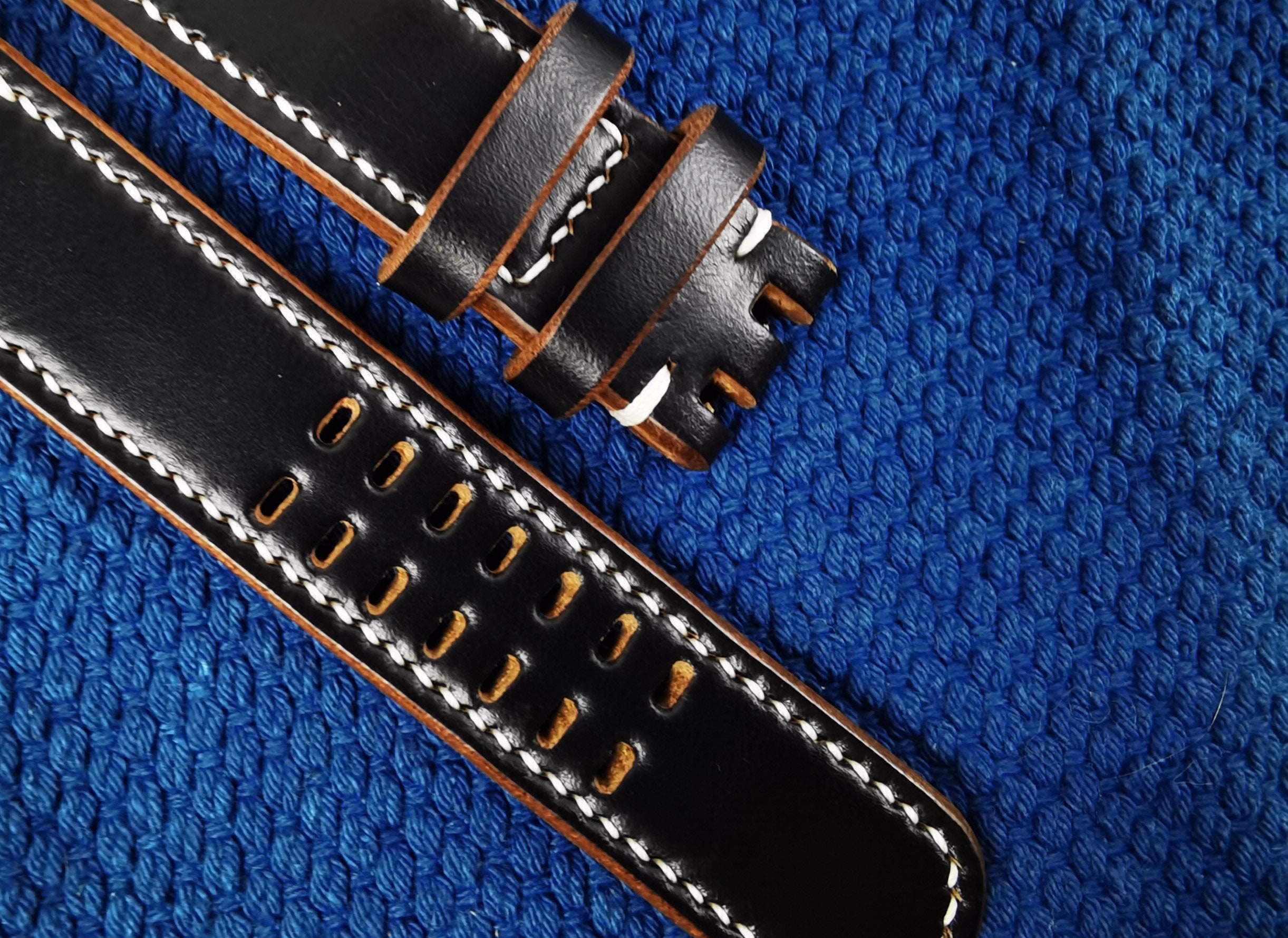 Leather Hamilton Watch Strap 20mm 22mm/ Hamilton Watch Buckle Etsy