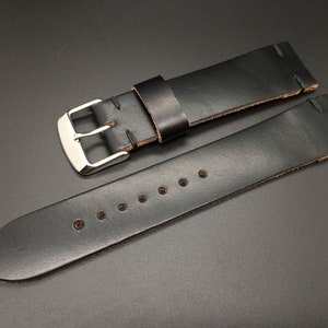 horween chromexcel leather watch strap/ watch band 18mm/20mm/22mm/24mm/26mm