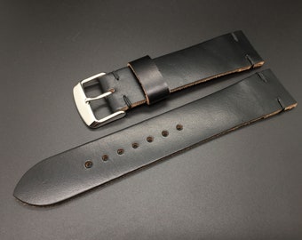 horween chromexcel leather watch strap/ watch band 18mm/20mm/22mm/24mm/26mm