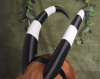 3d printed imp cosplay horns halloween