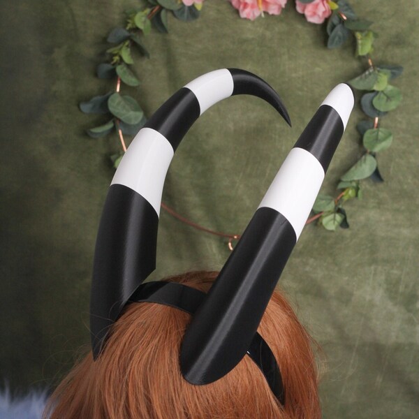 Cosplay Horns Etsy