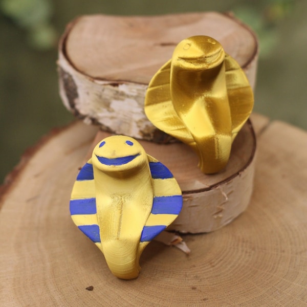 Ankha Schlange headpiece Hairclip für Cosplay