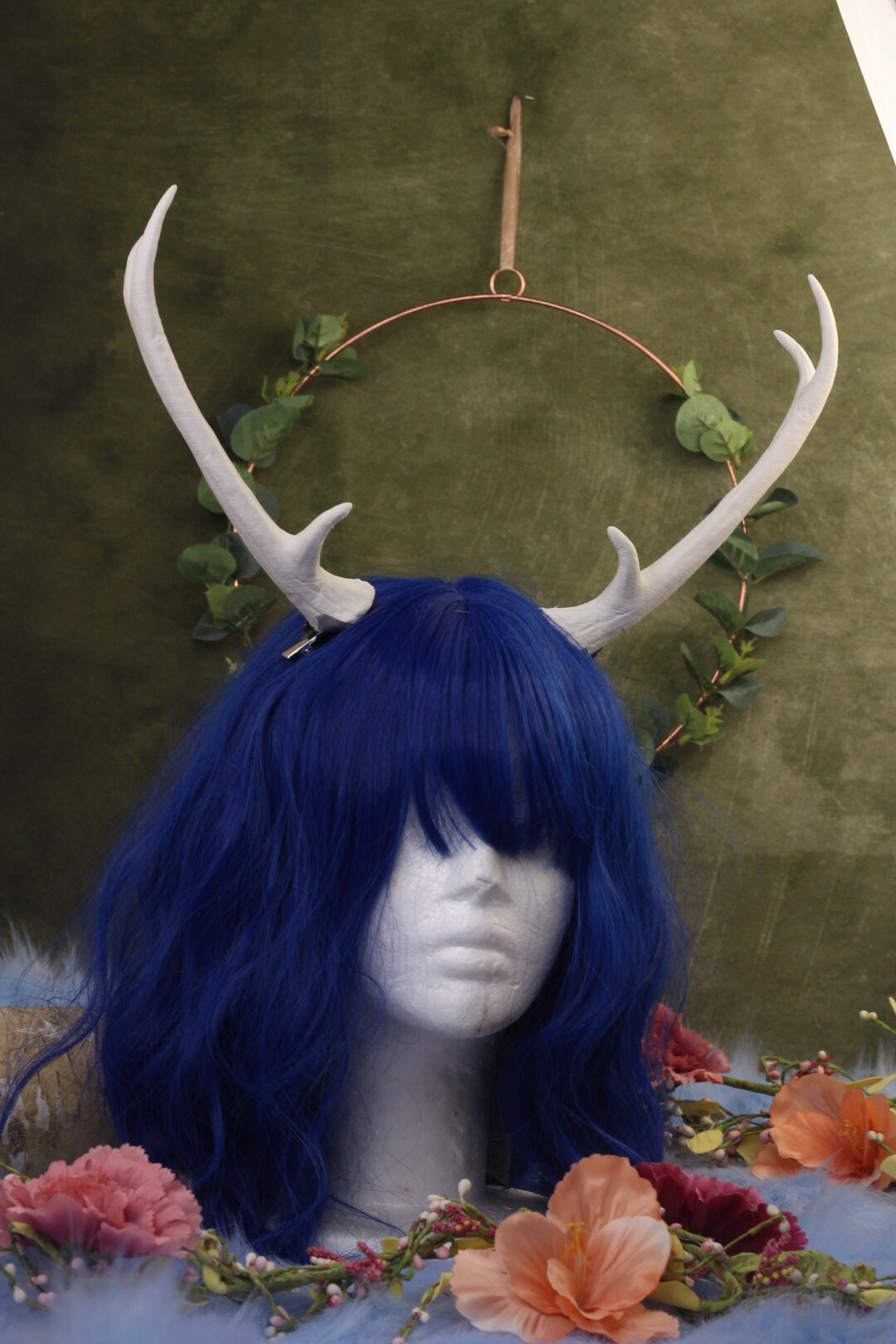 3d Printed Deer Antlers Etsy