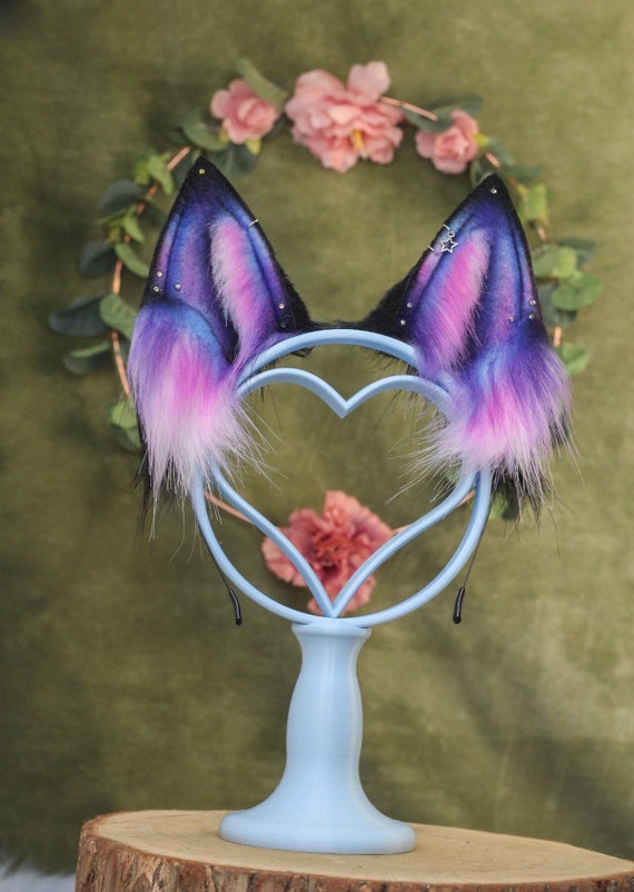Galaxy animal ears in fox or cat shape