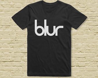 New Blur Band Think Tank Album Cover Logo Men/'s Black T-Shirt Size S to 3XL