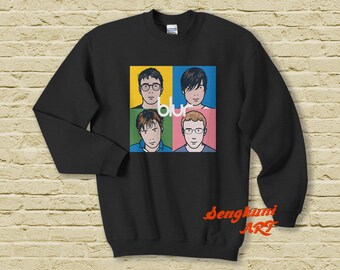 the rock black sweater