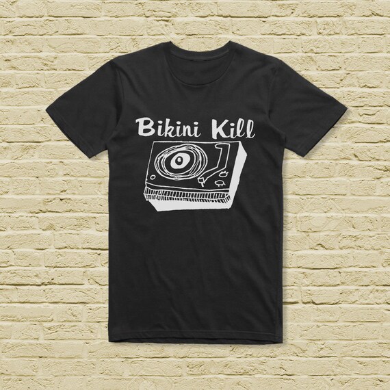 bikini kill t shirt