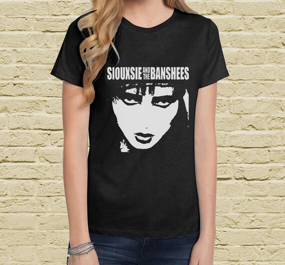 siouxsie and the banshees t shirt