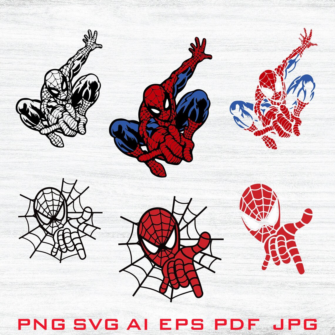 Spiderman Svg Spider-man Svg Spider Man Svg Spidey Svg Layered - Etsy