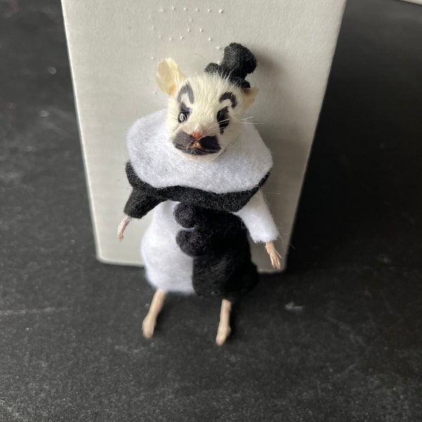 MADE TO ORDER Taxidermy Mouse *Terrifier*