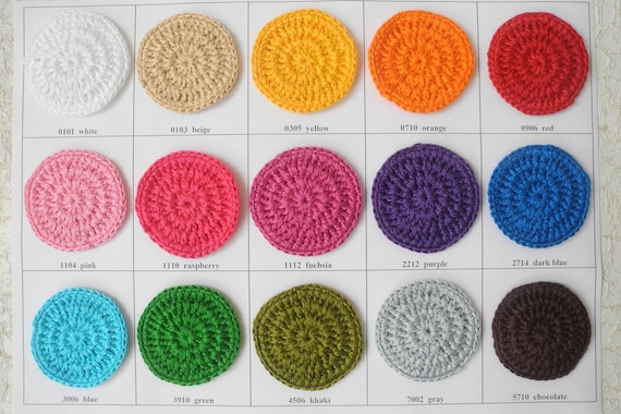 Mother/'s day gift Long lasting eco-friendly scrubbies Make-up removal 100/% COTTON Reusable sponge Set of 4 Handmade Crochet Scrubbies
