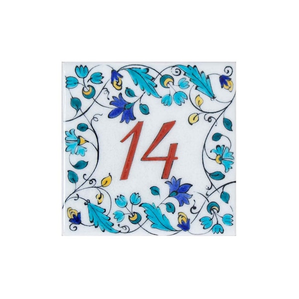 Tile House Numbers Etsy Canada