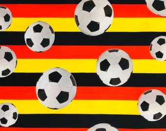 Jersey Stoff Fußball Deutschland Flagge Digitaldruck