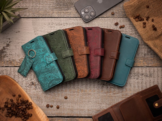 Leather Case For Google Pixel, Pixel 8, Pixel 8 Pro, Pixel 7