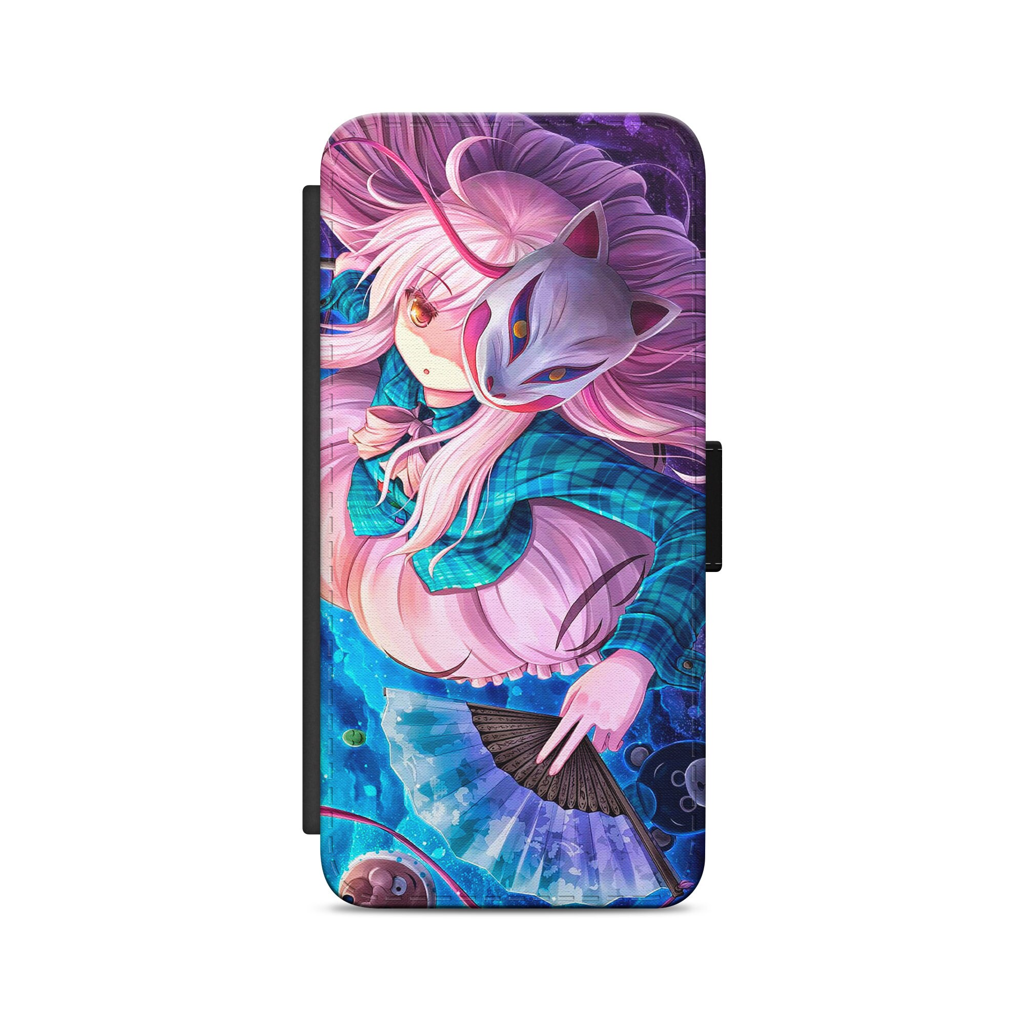 Anime Artwork Girl Mask Flip Wallet Phone Case Flip Wallet Etsy Anime Artwork Girl Mask Flip Wallet Phone Case Flip Wallet Etsy