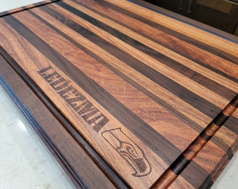 Texas Mesquite, Black Walnut Board/Cutting Board. AKA. the SOTO Board (with all the options)