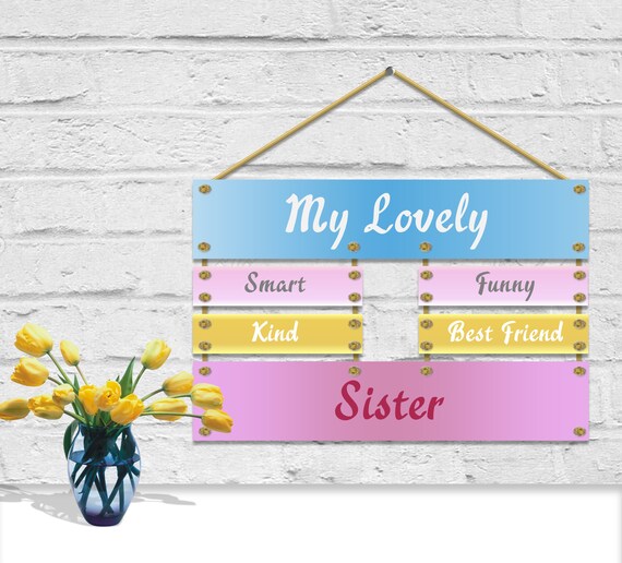 women's day gift for sister
