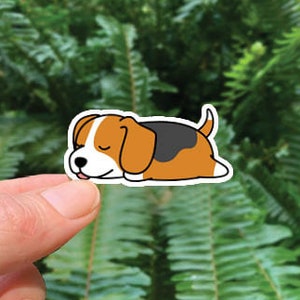 Beagle, Beagle Decal, Beagle Sticker, Beagle Decal, Beagle Sticker, Laptop Stickers, Laptop Decal, Laptop Decal, Beagle Dog Lover Sticker