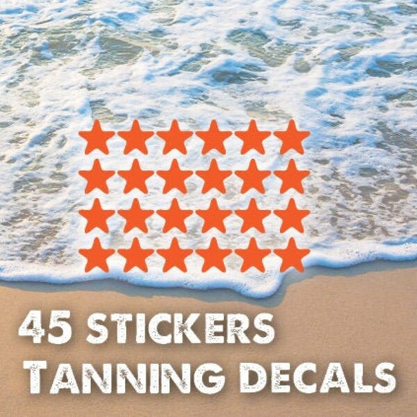 Tanning Bed Decals Etsy
