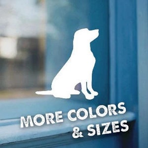 Labrador Sticker Decal,Lab Decal,Lab Sticker,Car Decal,Laptop,Car Stickers,Laptop Sticker,Car Window,Sticker,Labrador Vinyl,Lab Decal, Lab 2