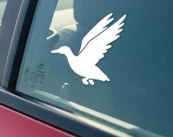 Goose Vinyl Decal Sticker: Laptop, Window, Mug