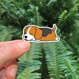 Beagle, Beagle Decal, Beagle Sticker, Beagle Decal, Beagle Sticker, Laptop Stickers, Laptop Decal, Laptop Decal, Beagle Dog Lover Sticker