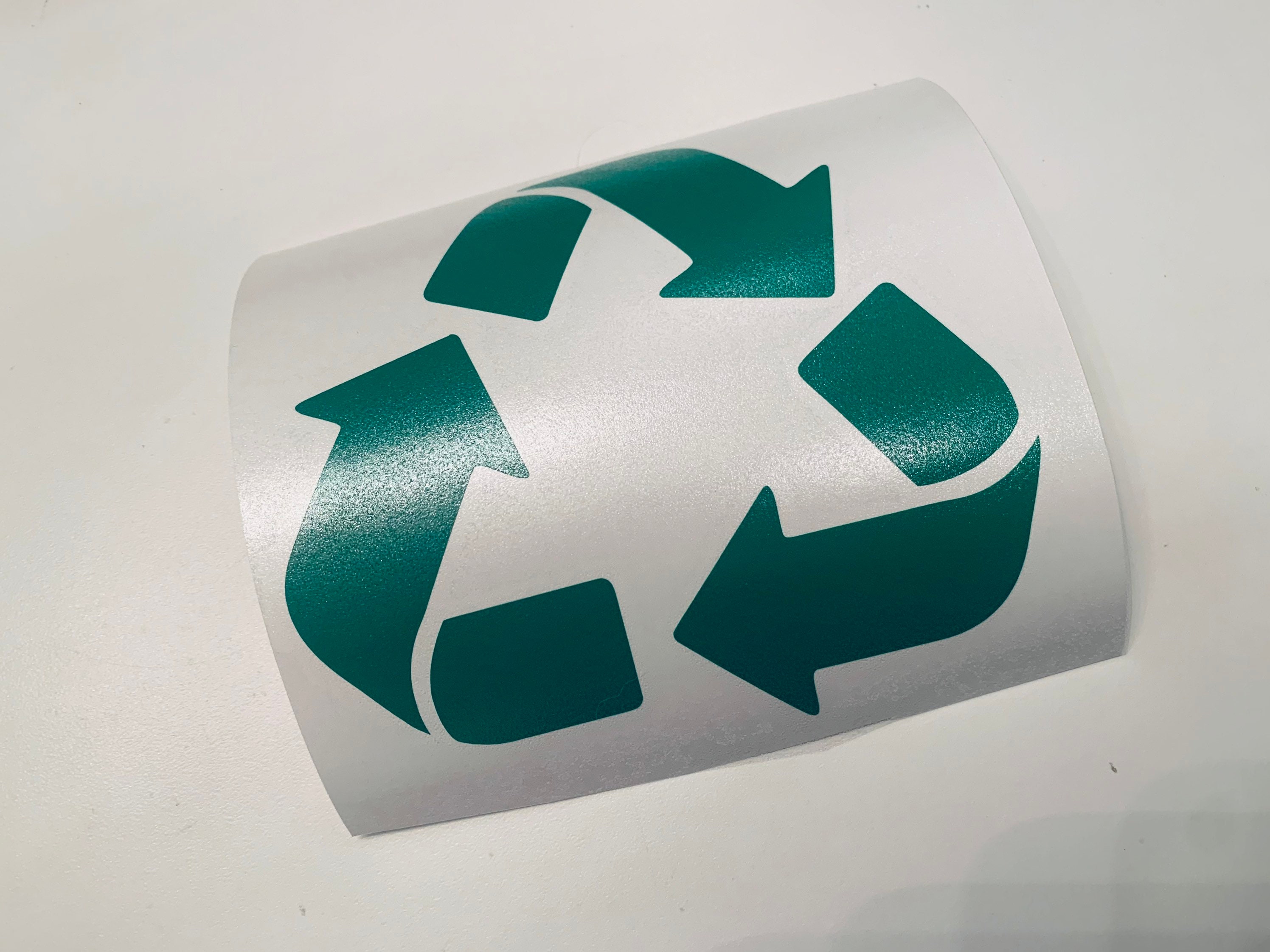 Recycle Sticker Decal DecalWindow Decal StickersLaptop Etsy