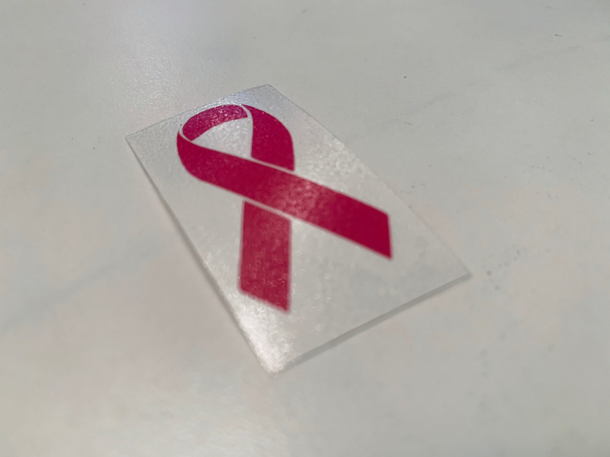 Cancer Awareness Ribbon Vinyl Decal - Various Colors - Etsy