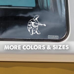 Terrapin Turtle Decal Vinyl Sticker - Car Decal, Window Decal, Car Stickers, Laptop Sticker, animal sticker