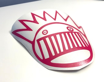 Boognish Vinyl Sticker Decal,  Decal,Window Decal,  Stickers,Laptop Sticker,Dancer sticker,Music Lover Gift,Mug Sticker
