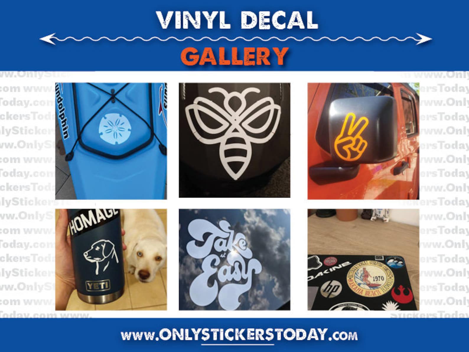 Hand Vinyl Sticker Decal -car Decal, Window Decal,car Stickers, Laptop ...